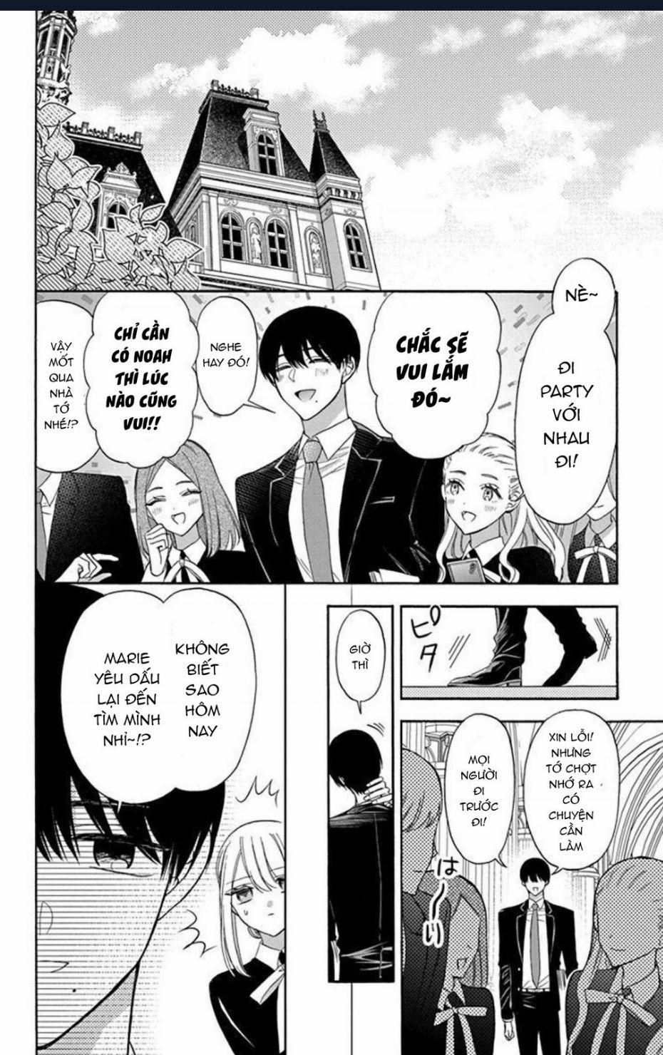 Cô Hầu Gái Người Máy 12 trang 12