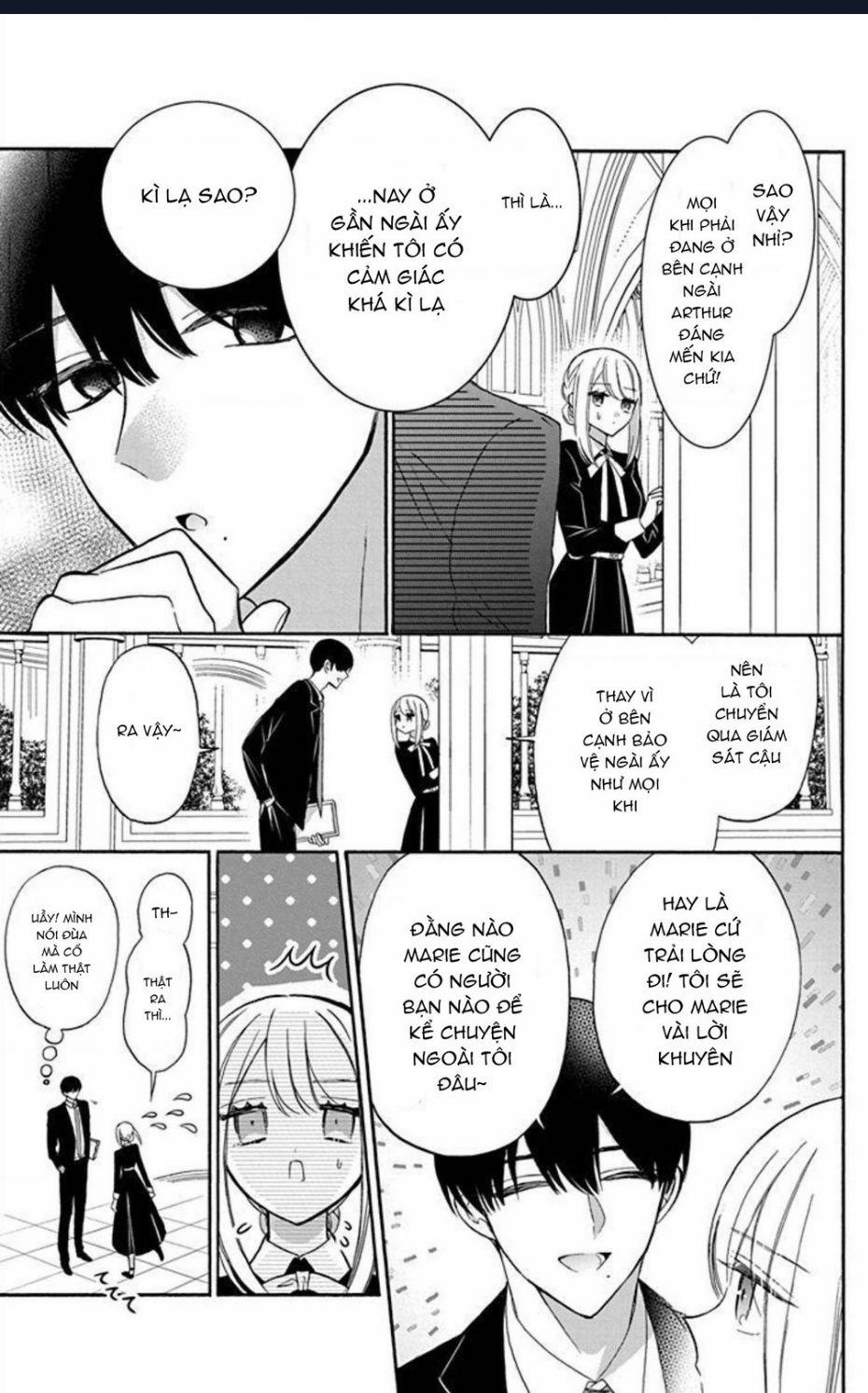 Cô Hầu Gái Người Máy 12 trang 13