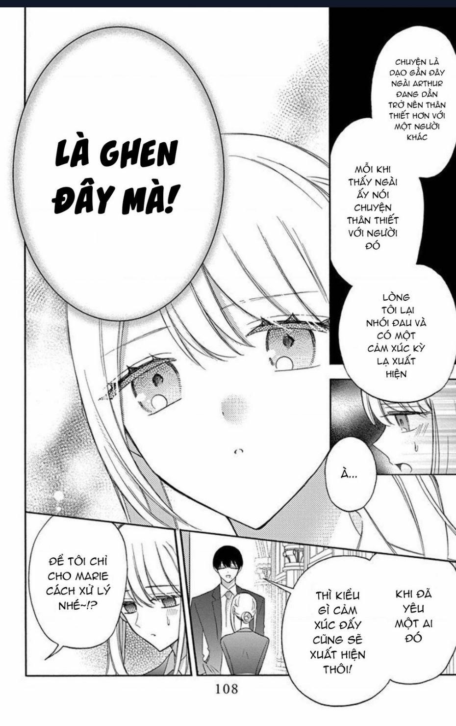 Cô Hầu Gái Người Máy 12 trang 14