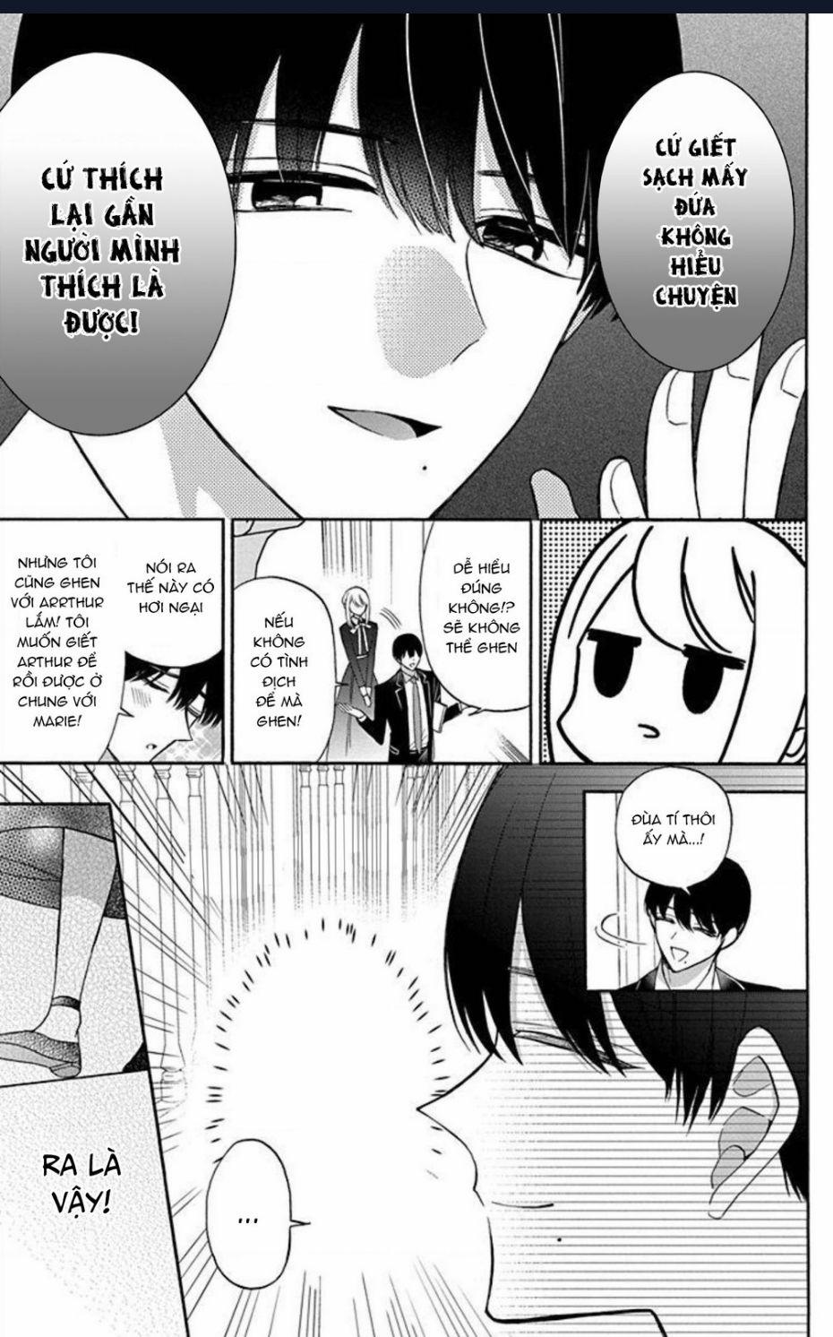 Cô Hầu Gái Người Máy 12 trang 15