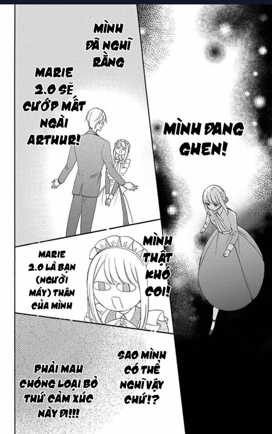 Cô Hầu Gái Người Máy 12 trang 16