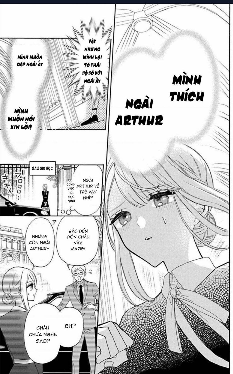 Cô Hầu Gái Người Máy 12 trang 17