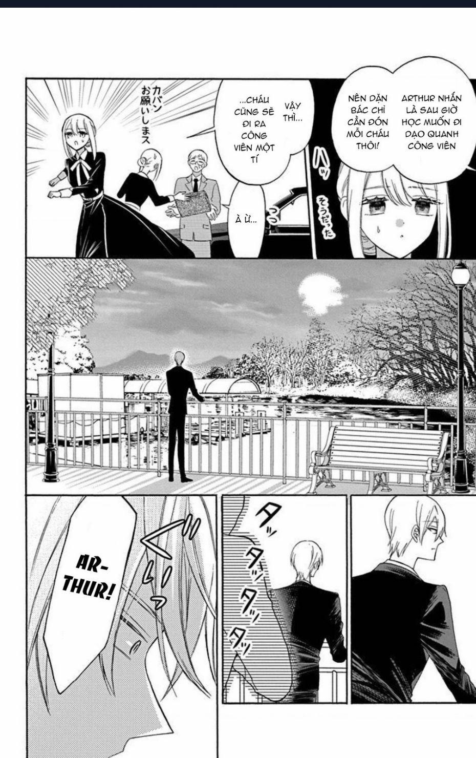 Cô Hầu Gái Người Máy 12 trang 18