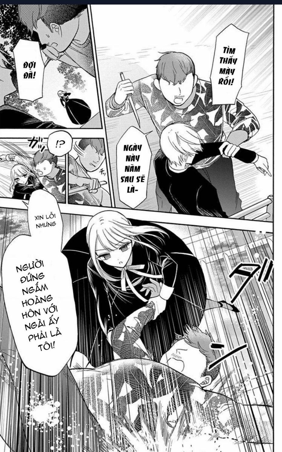 Cô Hầu Gái Người Máy 12 trang 19
