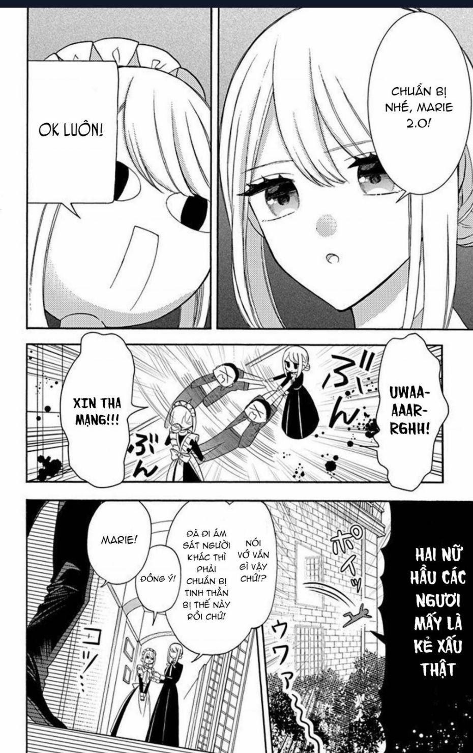 Cô Hầu Gái Người Máy 12 trang 2