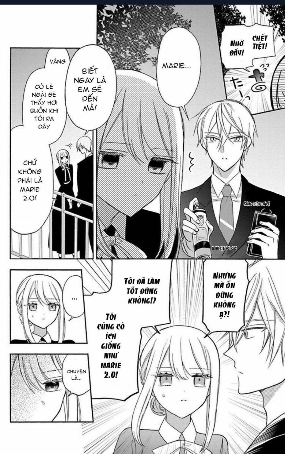 Cô Hầu Gái Người Máy 12 trang 20