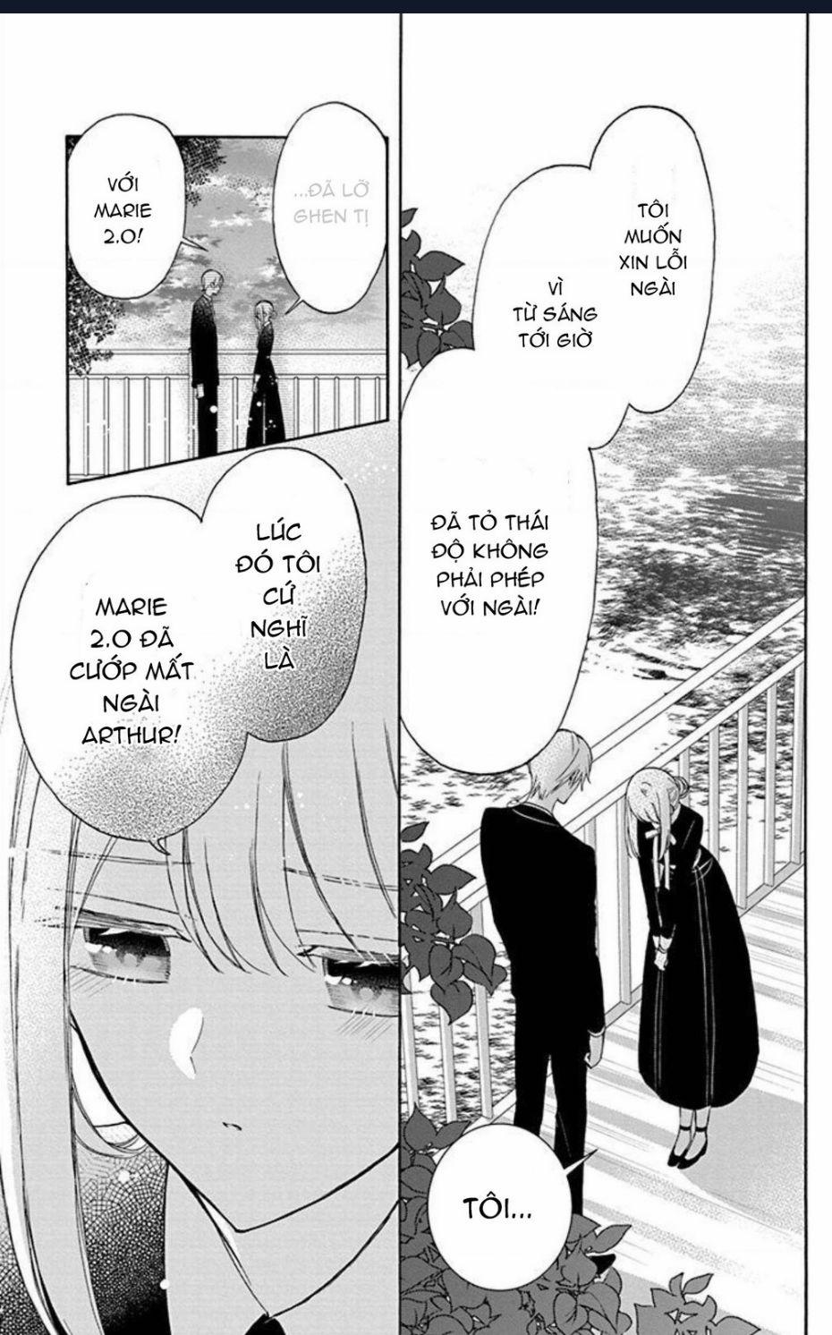 Cô Hầu Gái Người Máy 12 trang 21