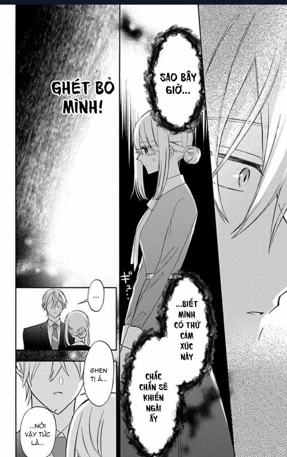Cô Hầu Gái Người Máy 12 trang 22