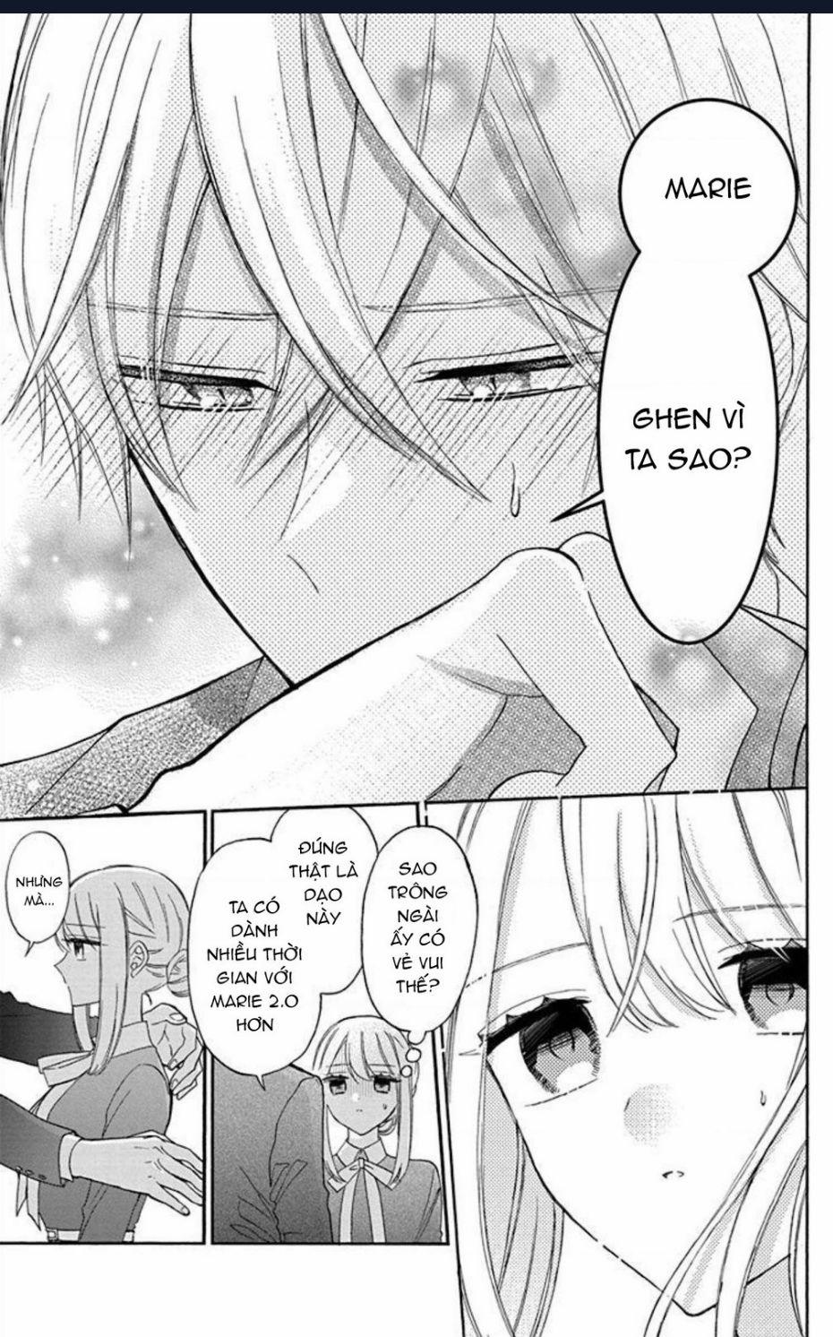 Cô Hầu Gái Người Máy 12 trang 23