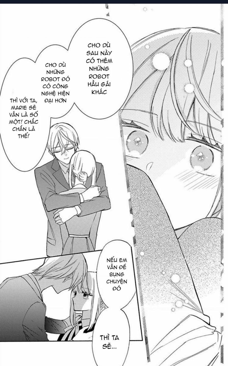 Cô Hầu Gái Người Máy 12 trang 25