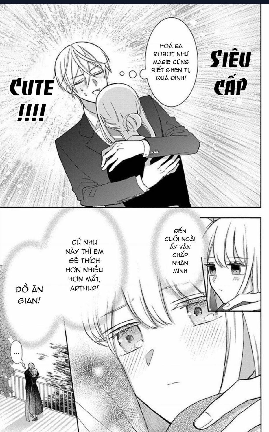 Cô Hầu Gái Người Máy 12 trang 27