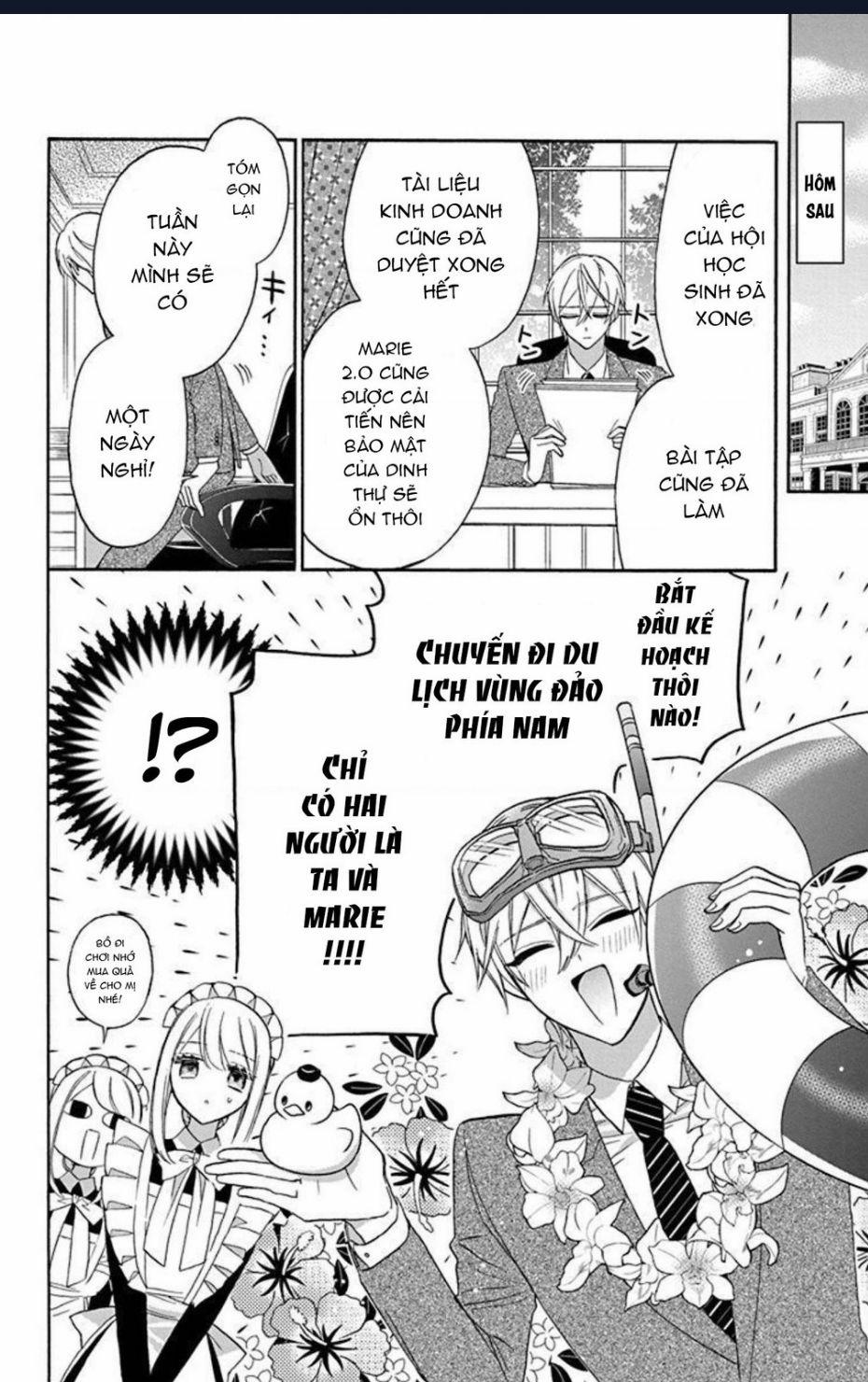Cô Hầu Gái Người Máy 12 trang 28