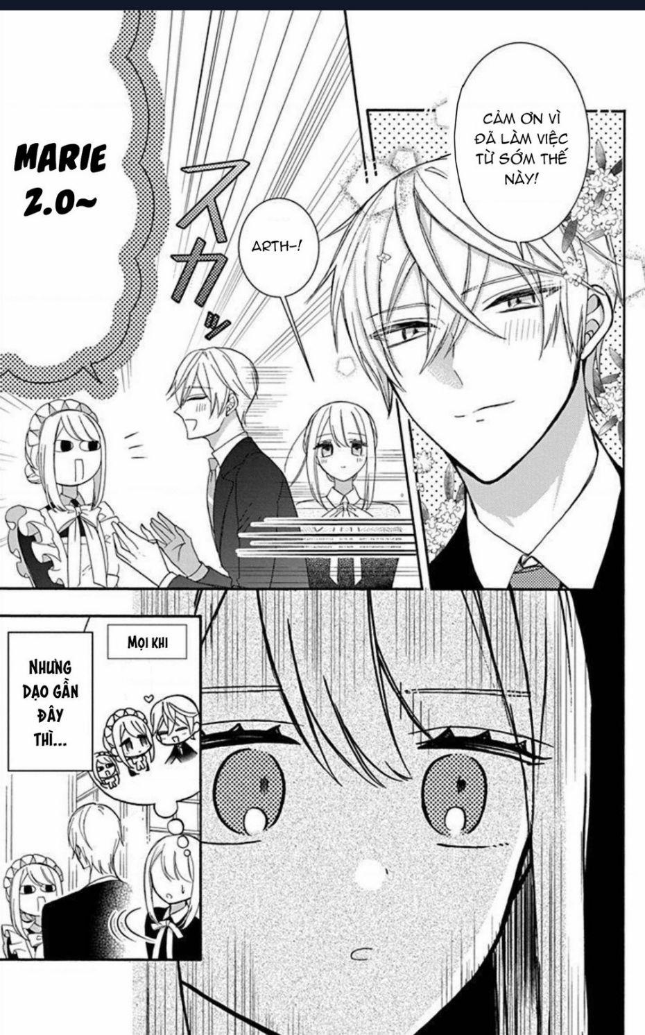 Cô Hầu Gái Người Máy 12 trang 3