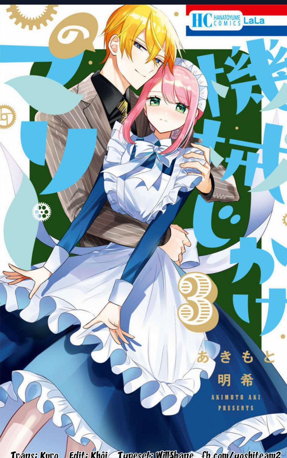 Cô Hầu Gái Người Máy 12 trang 34