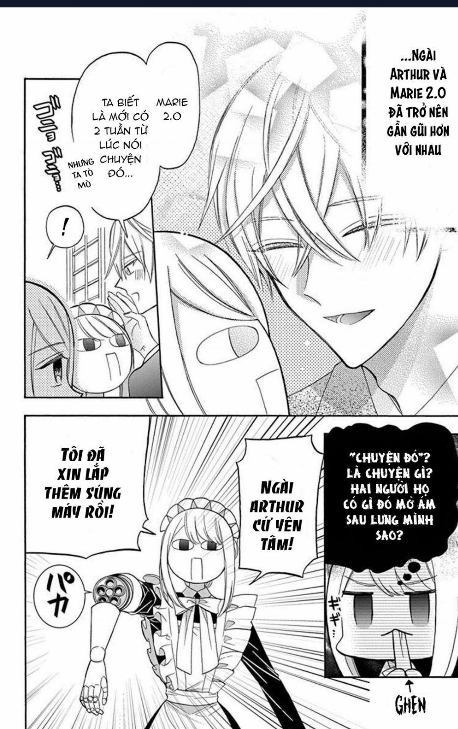 Cô Hầu Gái Người Máy 12 trang 4