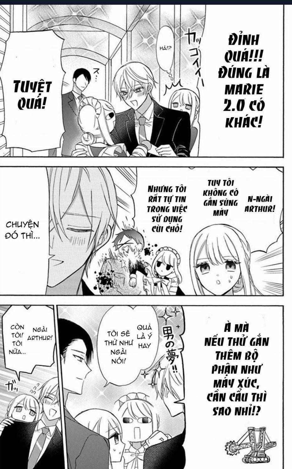 Cô Hầu Gái Người Máy 12 trang 5