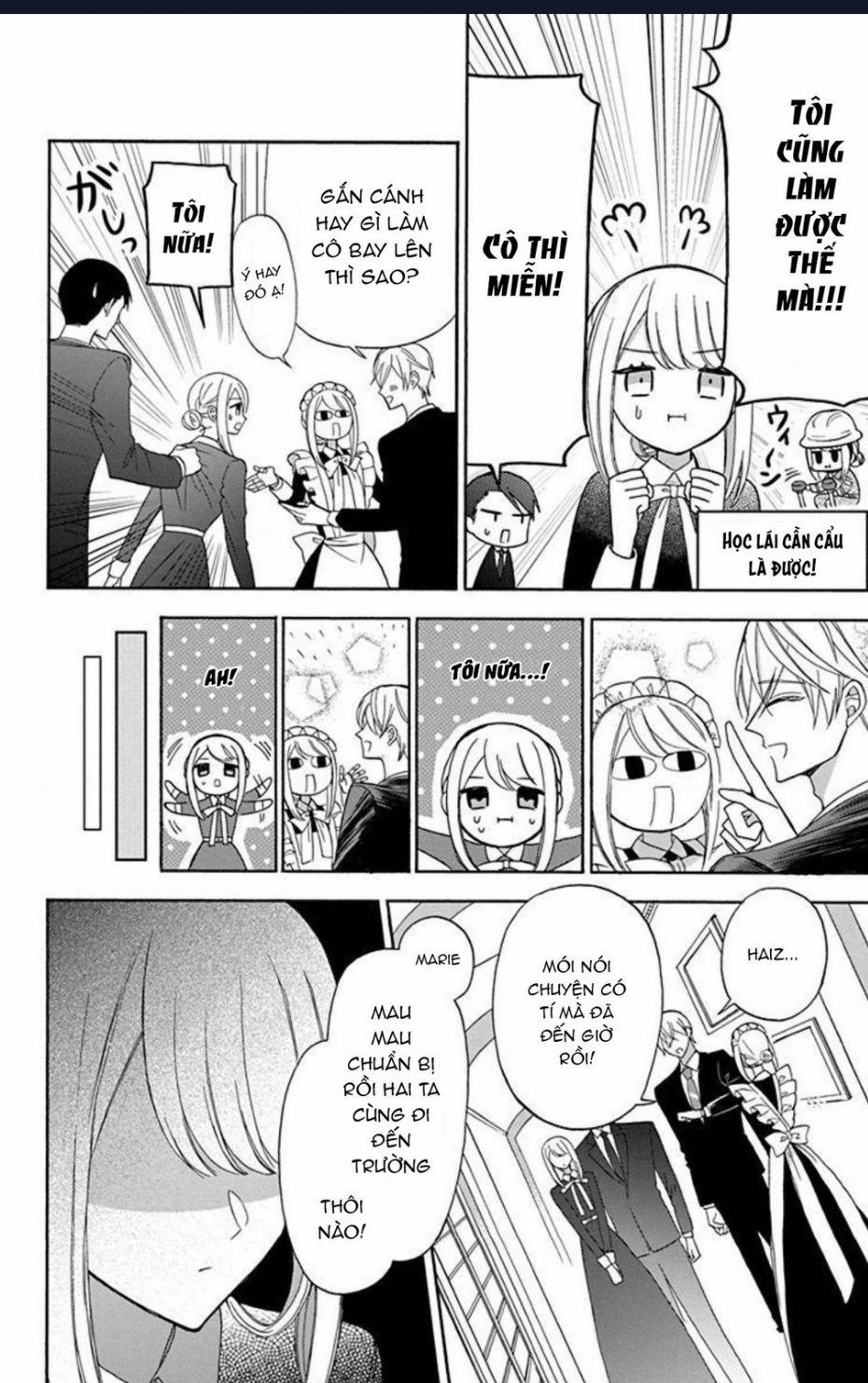 Cô Hầu Gái Người Máy 12 trang 6
