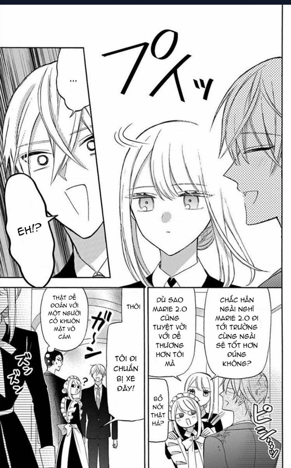 Cô Hầu Gái Người Máy 12 trang 7