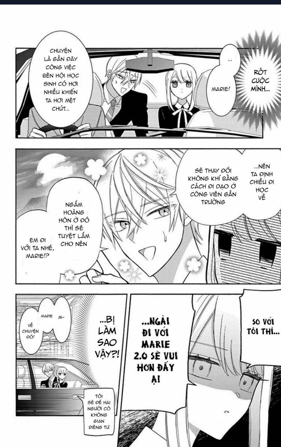 Cô Hầu Gái Người Máy 12 trang 8