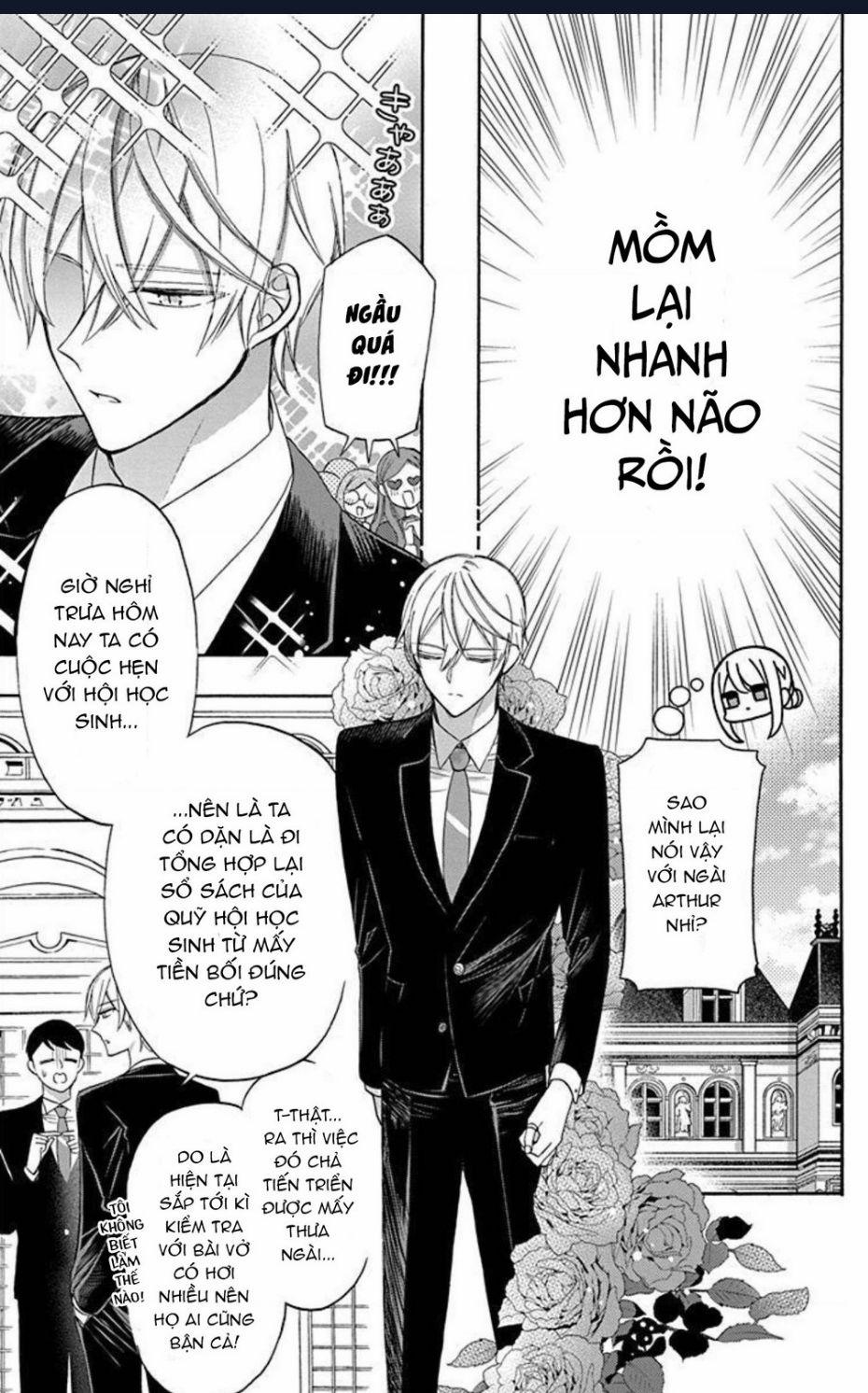 Cô Hầu Gái Người Máy 12 trang 9