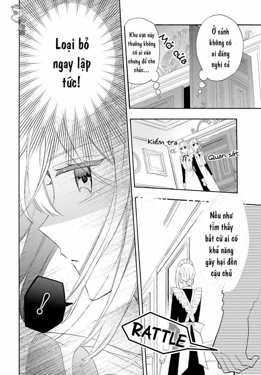 Cô Hầu Gái Người Máy 2 trang 10