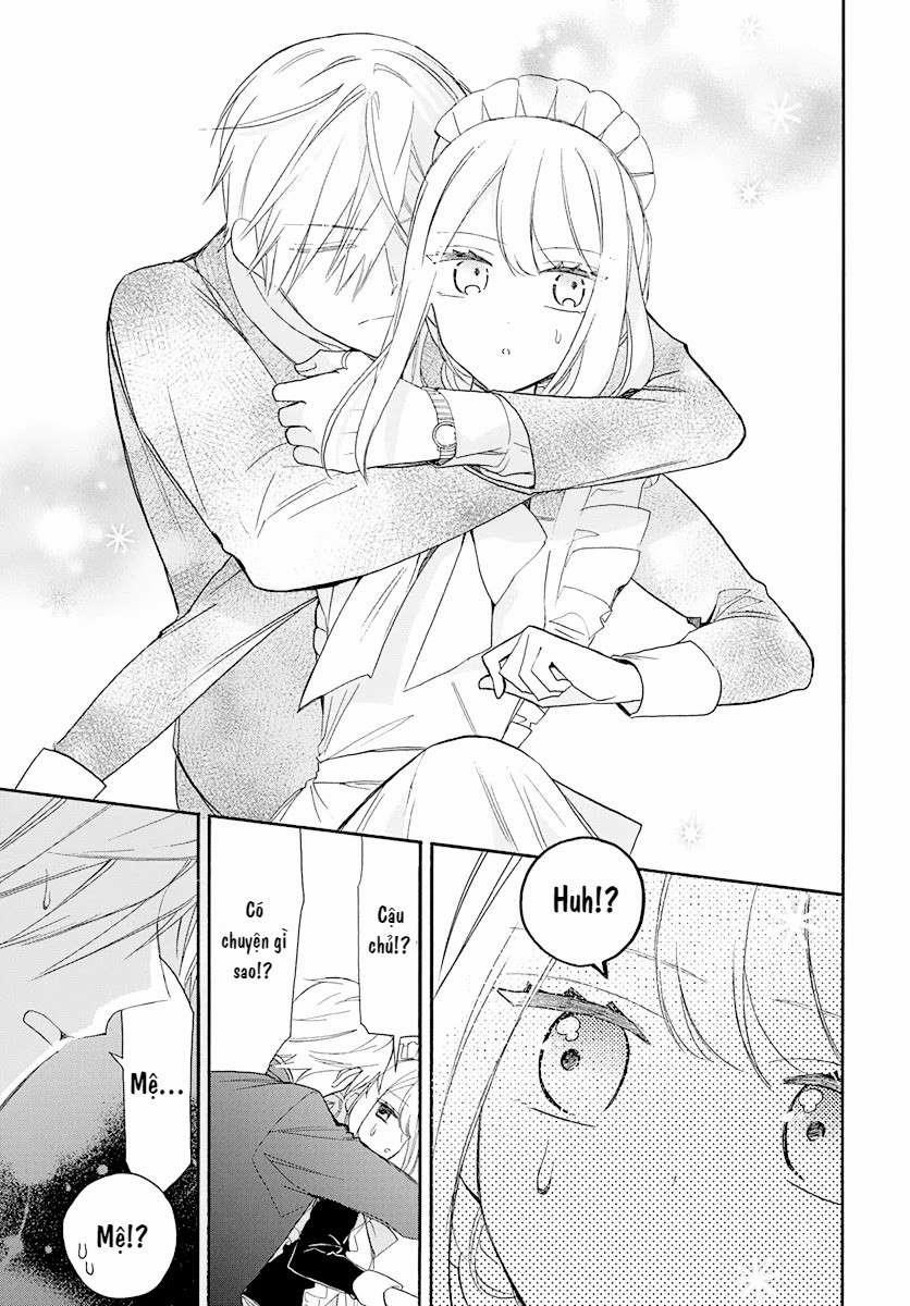 Cô Hầu Gái Người Máy 2 trang 11