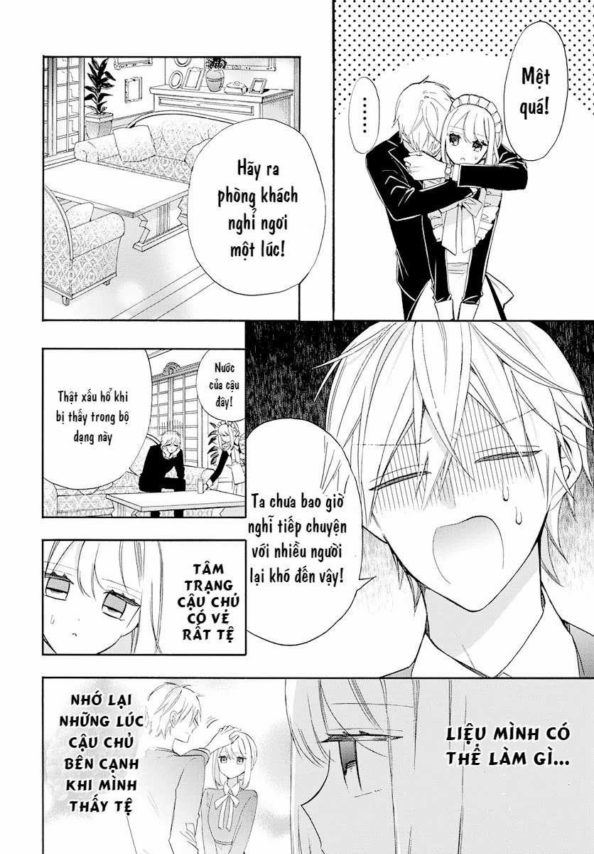 Cô Hầu Gái Người Máy 2 trang 12