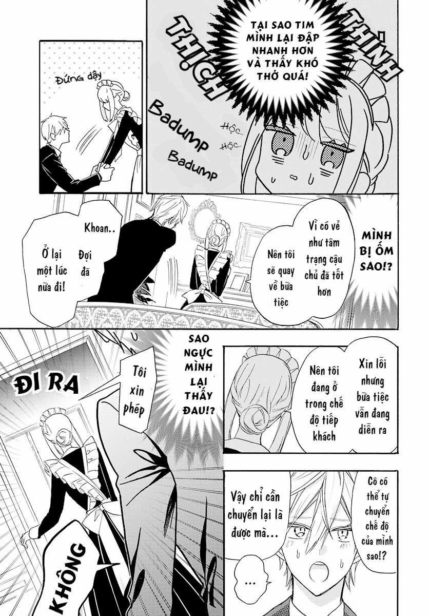 Cô Hầu Gái Người Máy 2 trang 15