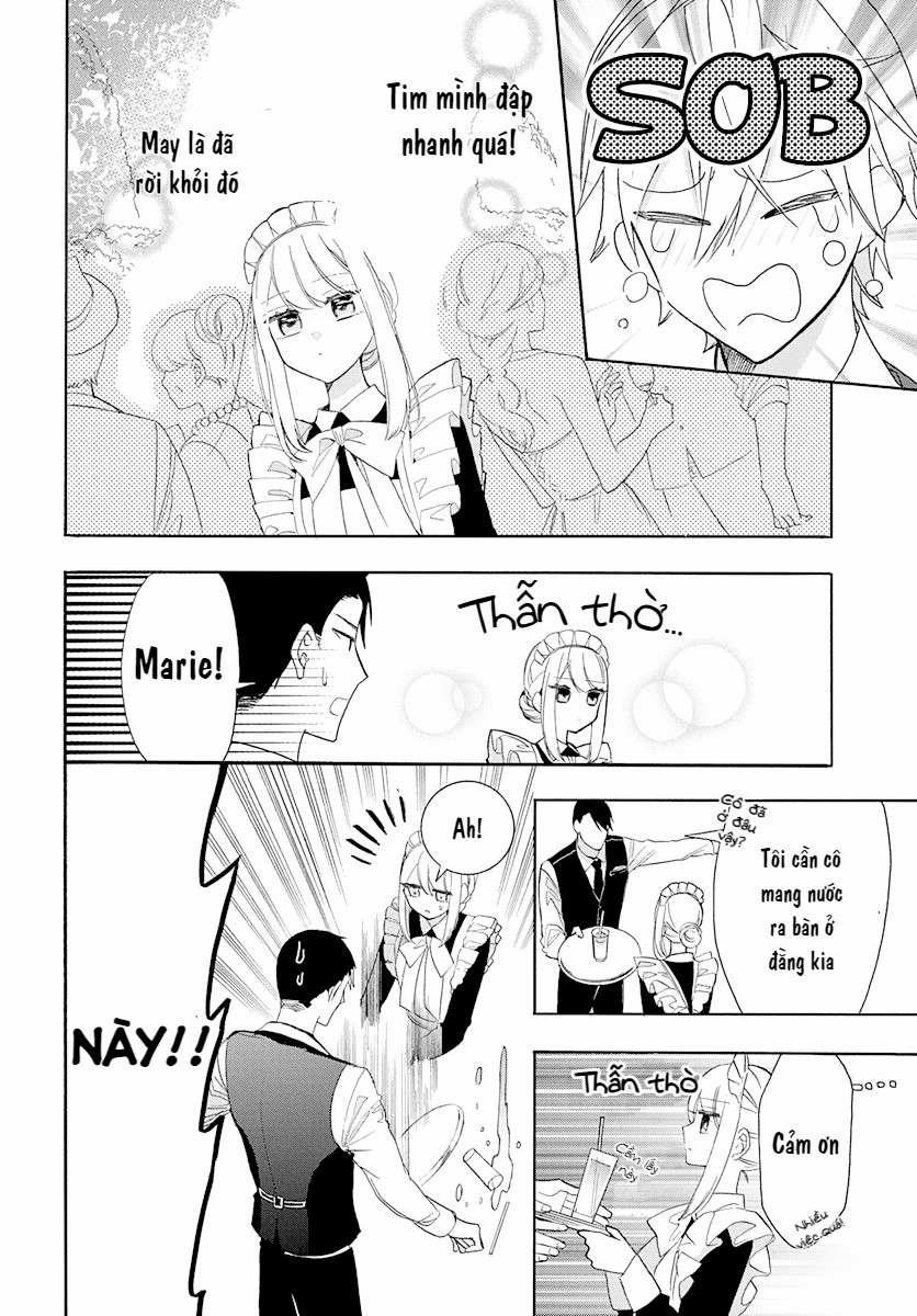 Cô Hầu Gái Người Máy 2 trang 16