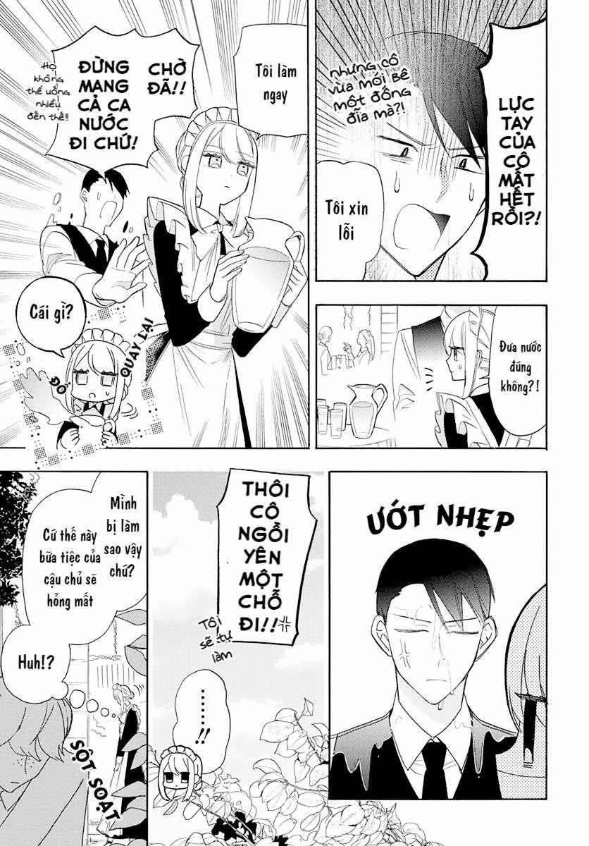 Cô Hầu Gái Người Máy 2 trang 17