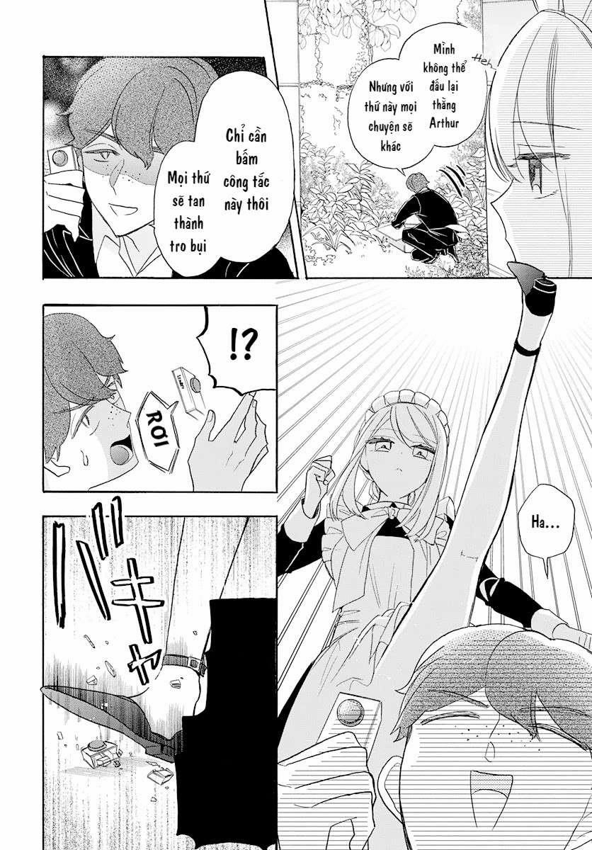 Cô Hầu Gái Người Máy 2 trang 18