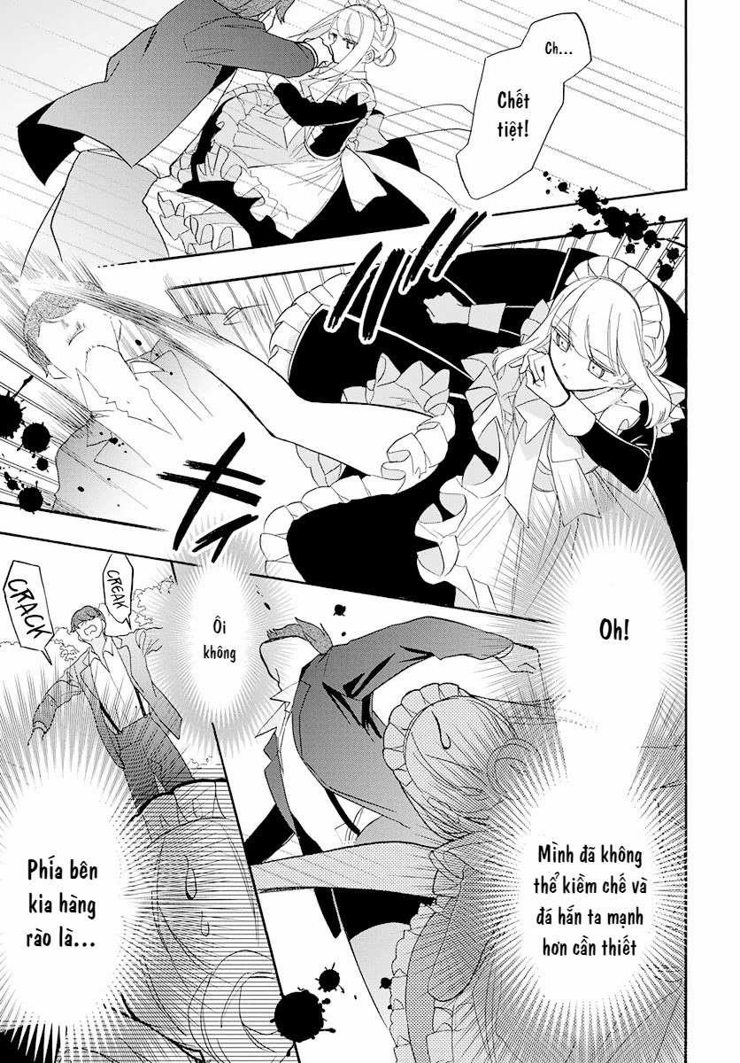 Cô Hầu Gái Người Máy 2 trang 19