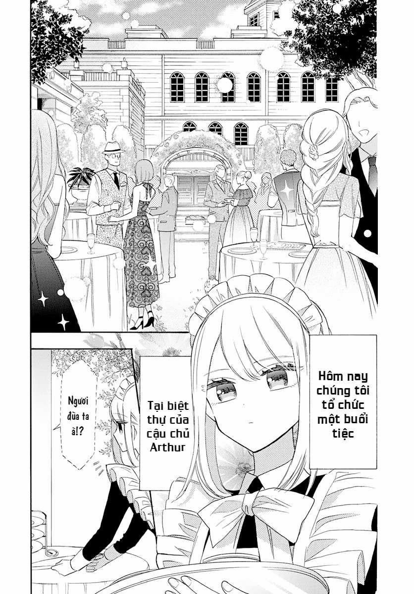 Cô Hầu Gái Người Máy 2 trang 2