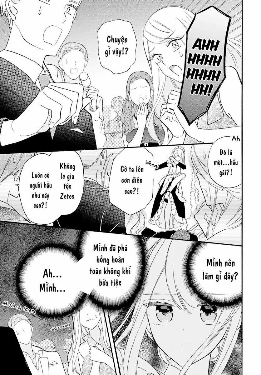 Cô Hầu Gái Người Máy 2 trang 21