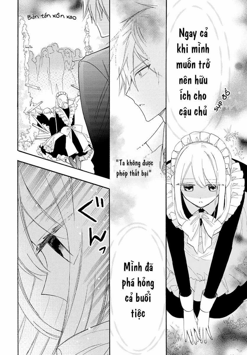 Cô Hầu Gái Người Máy 2 trang 22