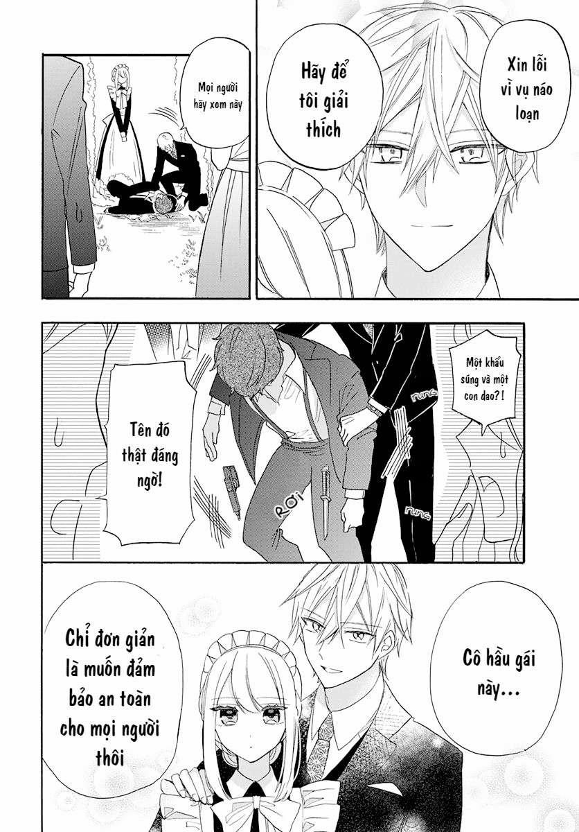 Cô Hầu Gái Người Máy 2 trang 24