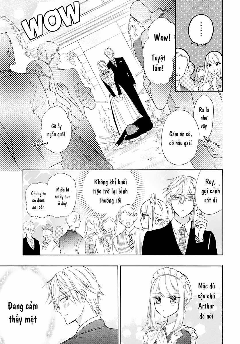 Cô Hầu Gái Người Máy 2 trang 25