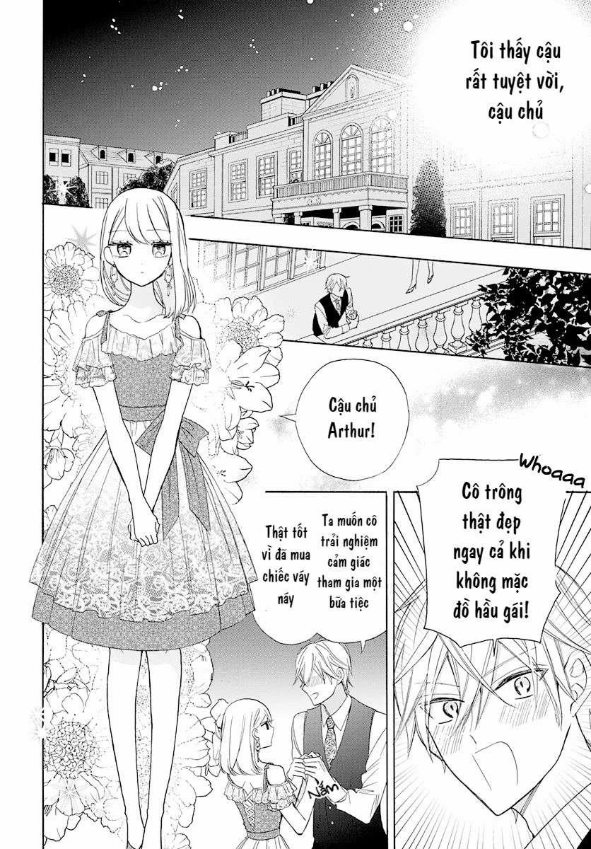Cô Hầu Gái Người Máy 2 trang 26