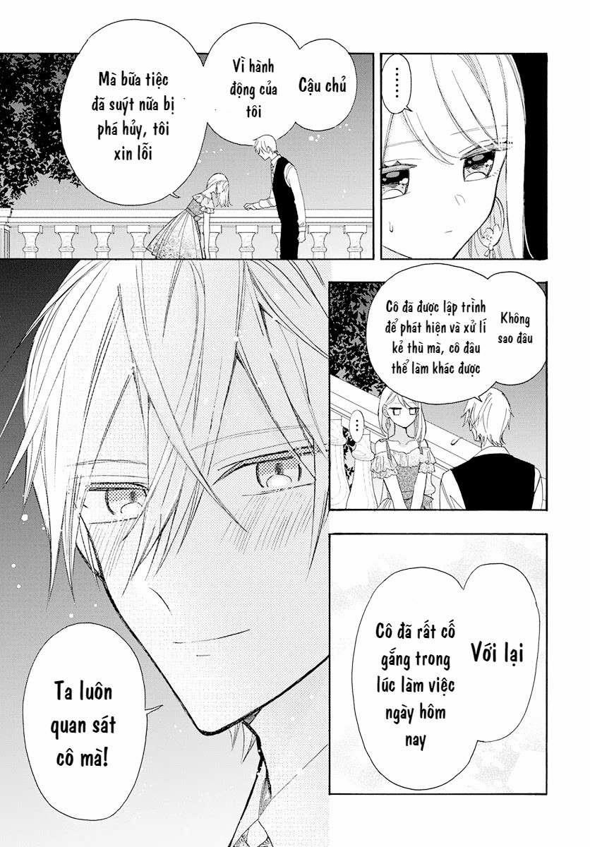 Cô Hầu Gái Người Máy 2 trang 27