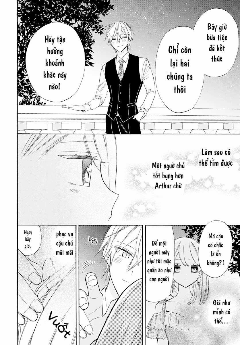 Cô Hầu Gái Người Máy 2 trang 28