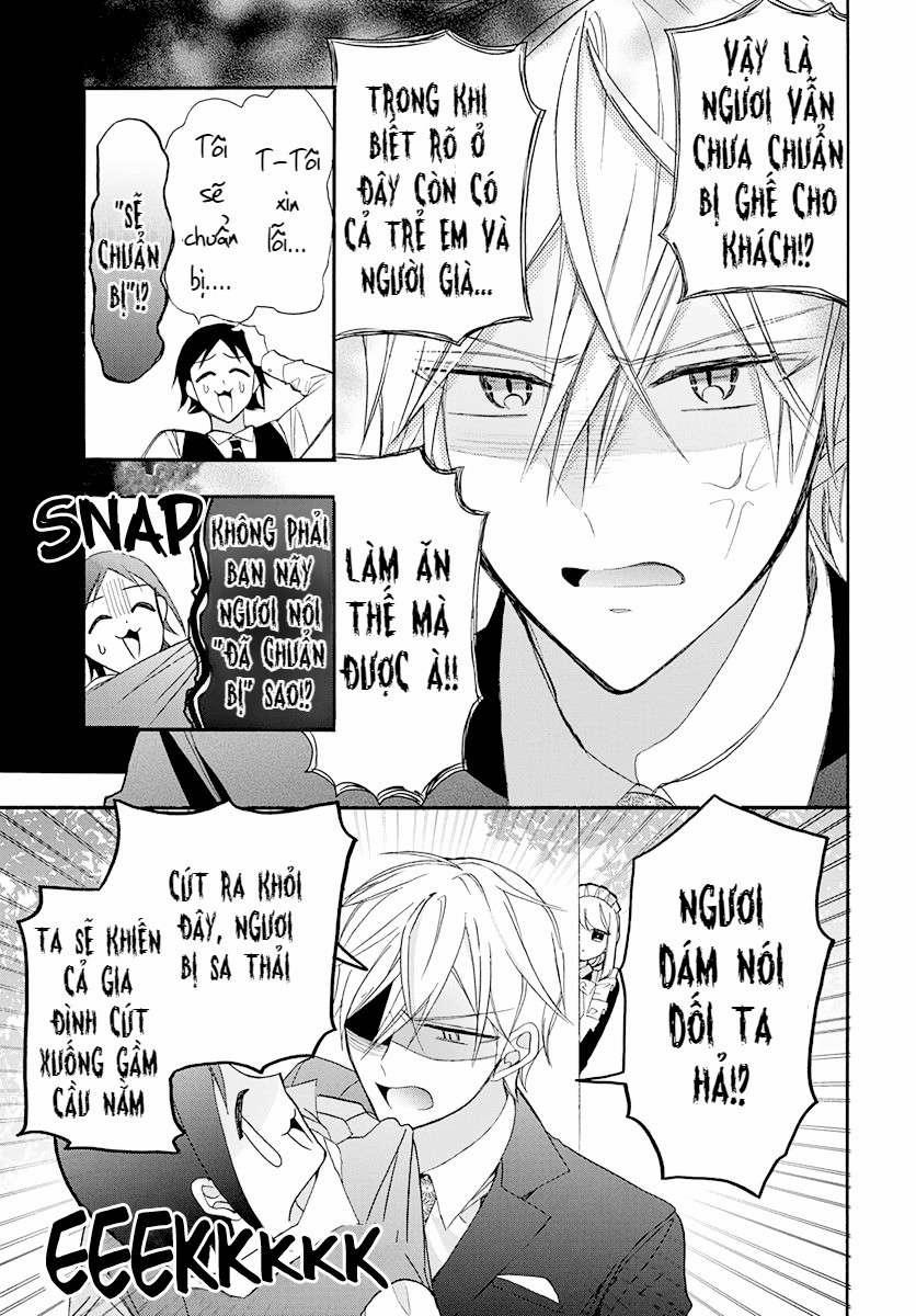 Cô Hầu Gái Người Máy 2 trang 3