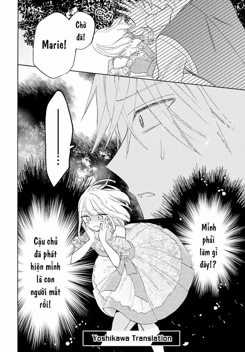 Cô Hầu Gái Người Máy 2 trang 31