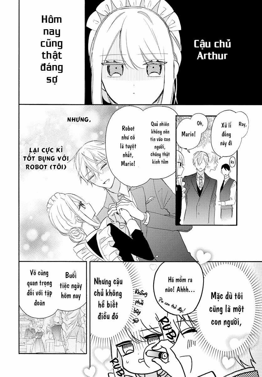 Cô Hầu Gái Người Máy 2 trang 4