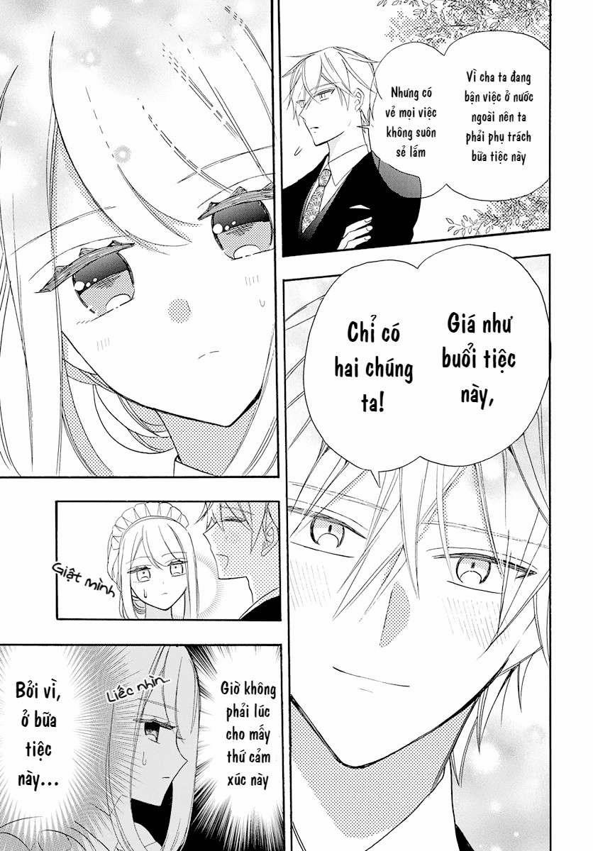 Cô Hầu Gái Người Máy 2 trang 5