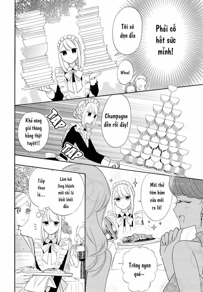 Cô Hầu Gái Người Máy 2 trang 8