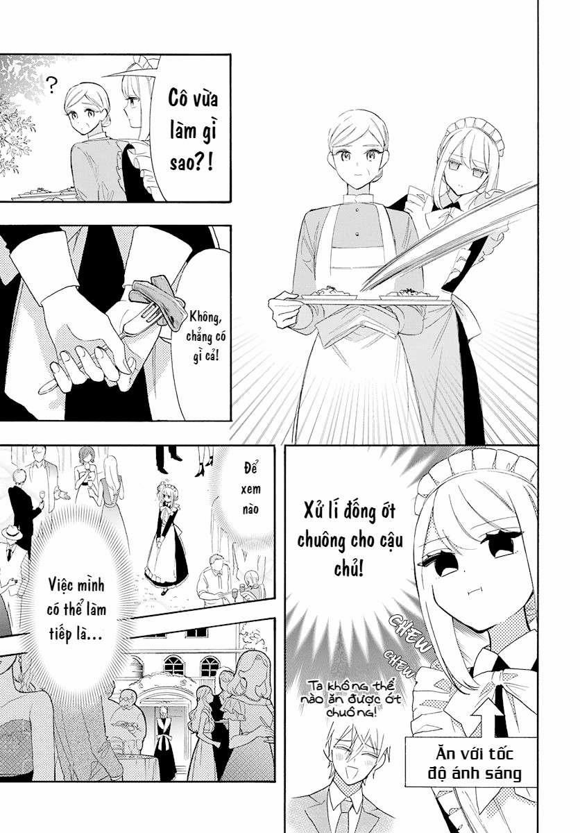 Cô Hầu Gái Người Máy 2 trang 9