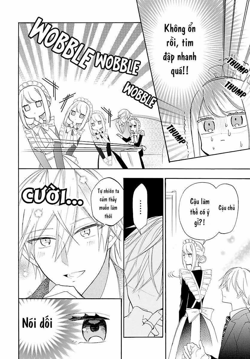 Cô Hầu Gái Người Máy 3 trang 10