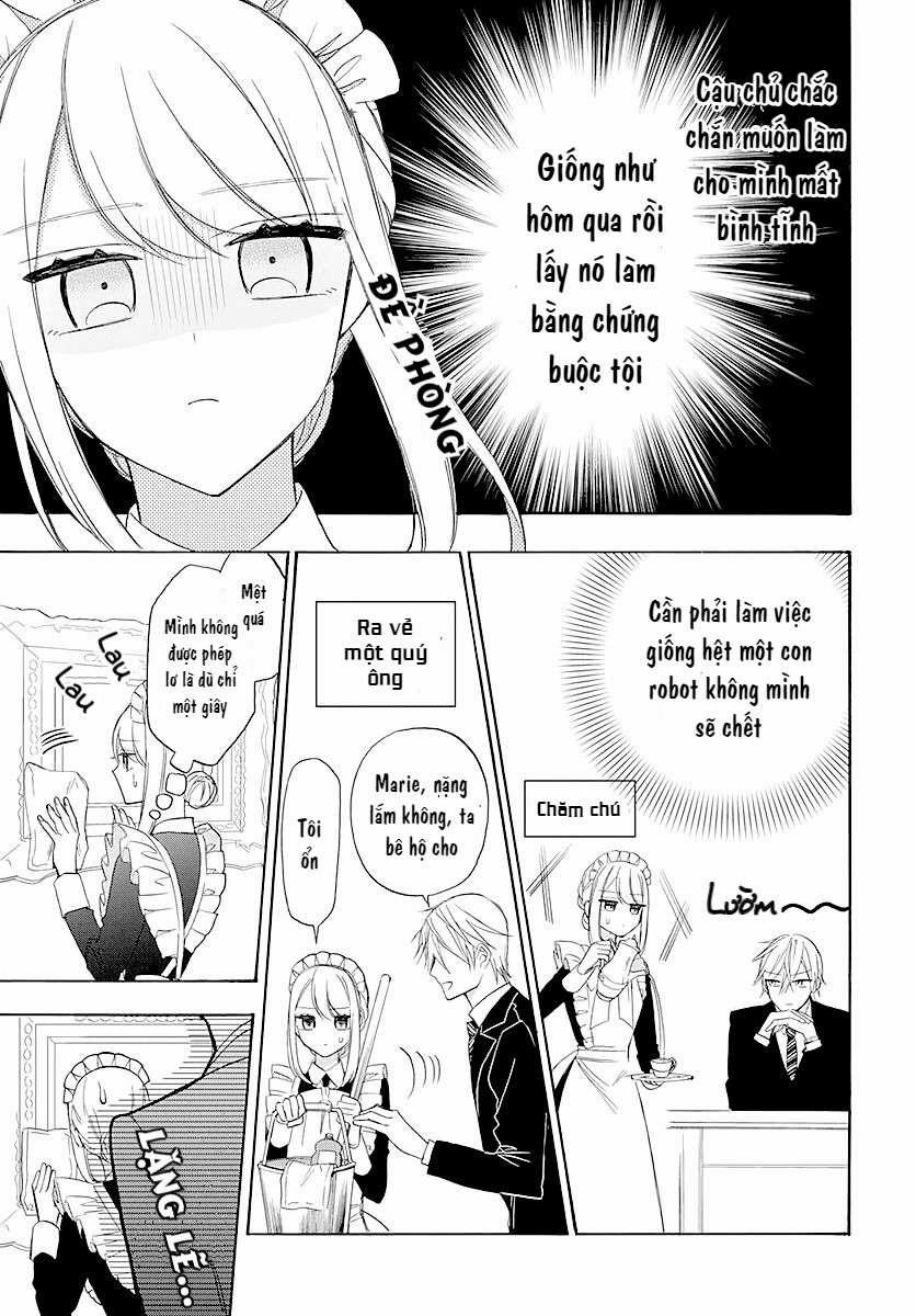 Cô Hầu Gái Người Máy 3 trang 11