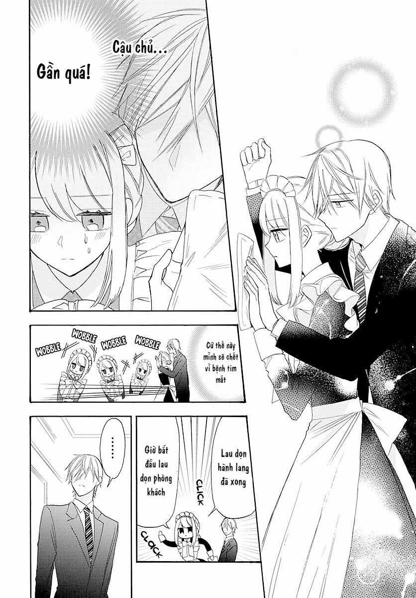 Cô Hầu Gái Người Máy 3 trang 12