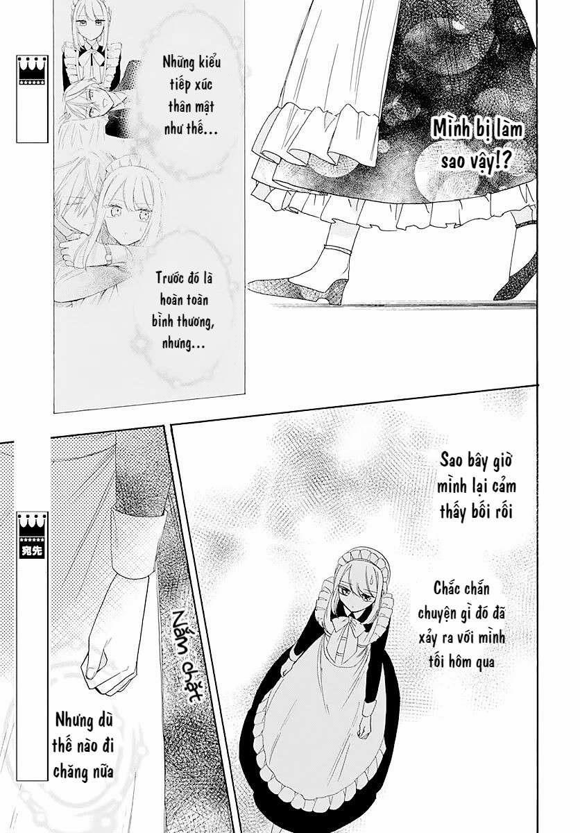 Cô Hầu Gái Người Máy 3 trang 13